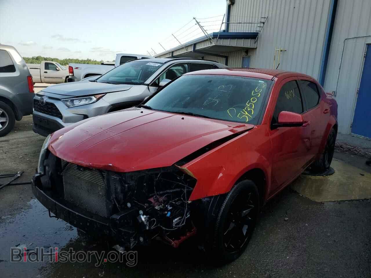 2013 DODGE AVENGER - VIN: 1C3CDZCB0DN652732 - Фото 2