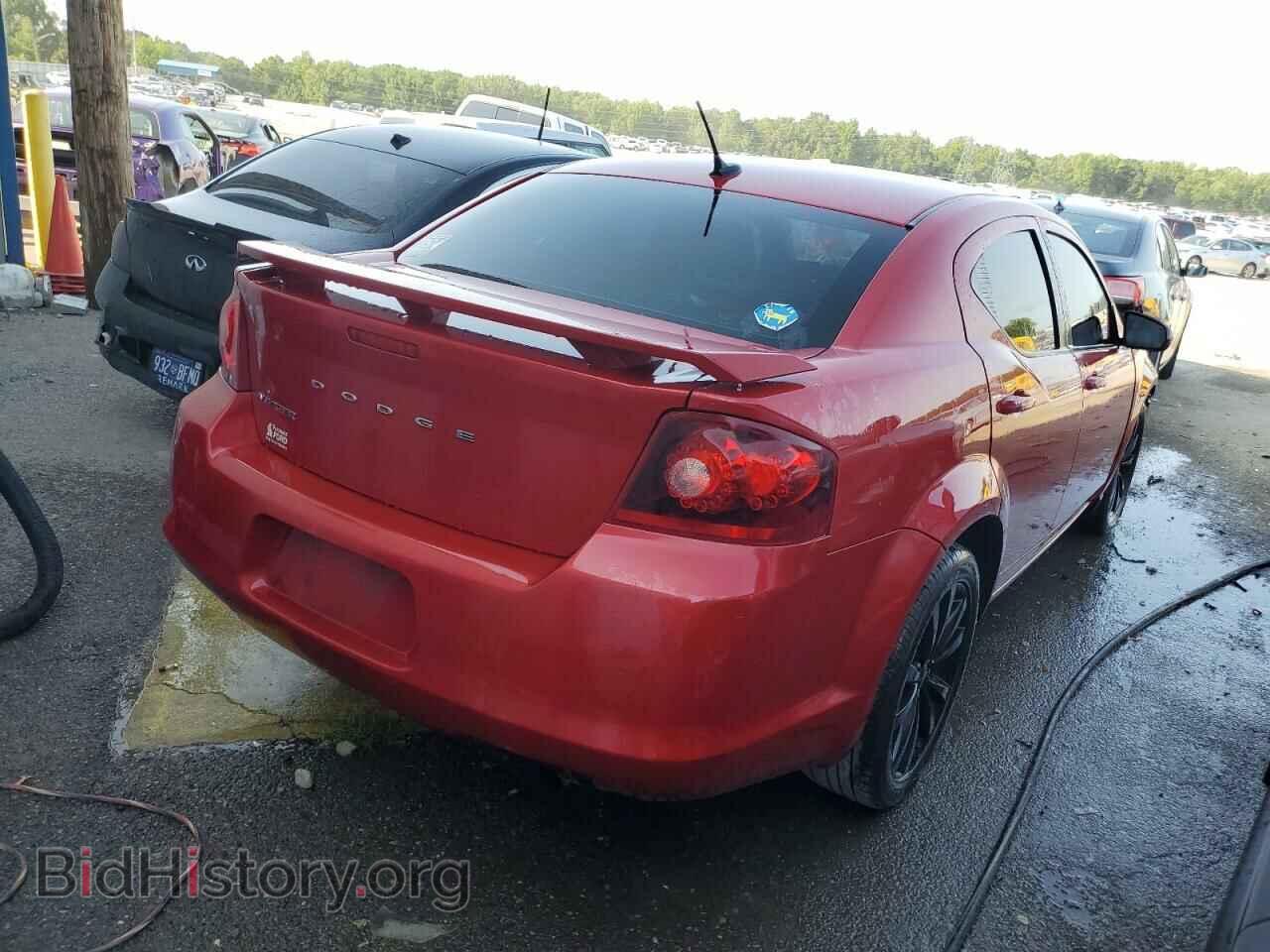 2013 DODGE AVENGER - VIN: 1C3CDZCB0DN652732 - Фото 4