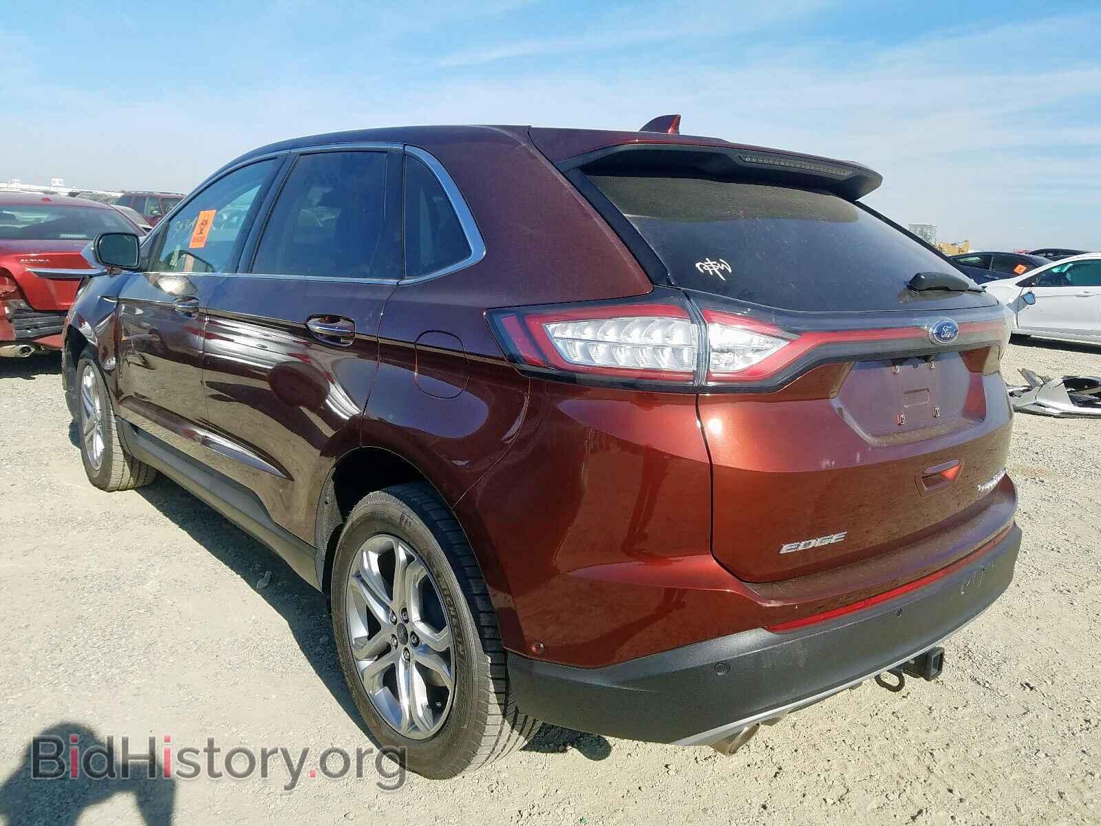 2015 FORD EDGE TITAN - VIN: 2FMPK3K80FBB45829 - Фото 3