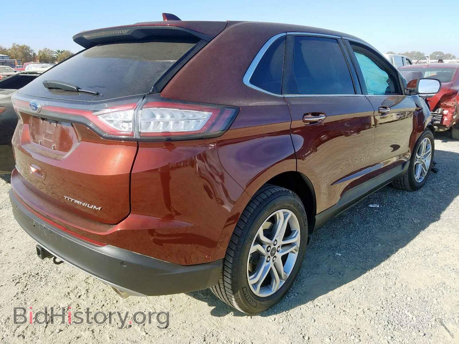 2015 FORD EDGE TITAN - VIN: 2FMPK3K80FBB45829 - Фото 4