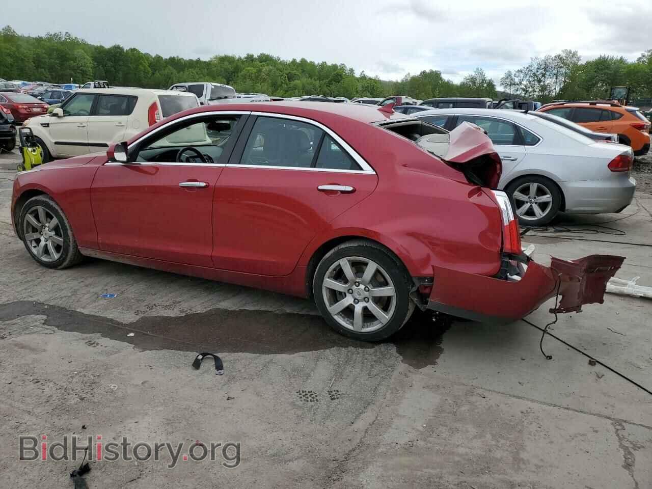 2013 CADILLAC ATS - VIN: 1G6AA5RA8D0129123 - Фото 2
