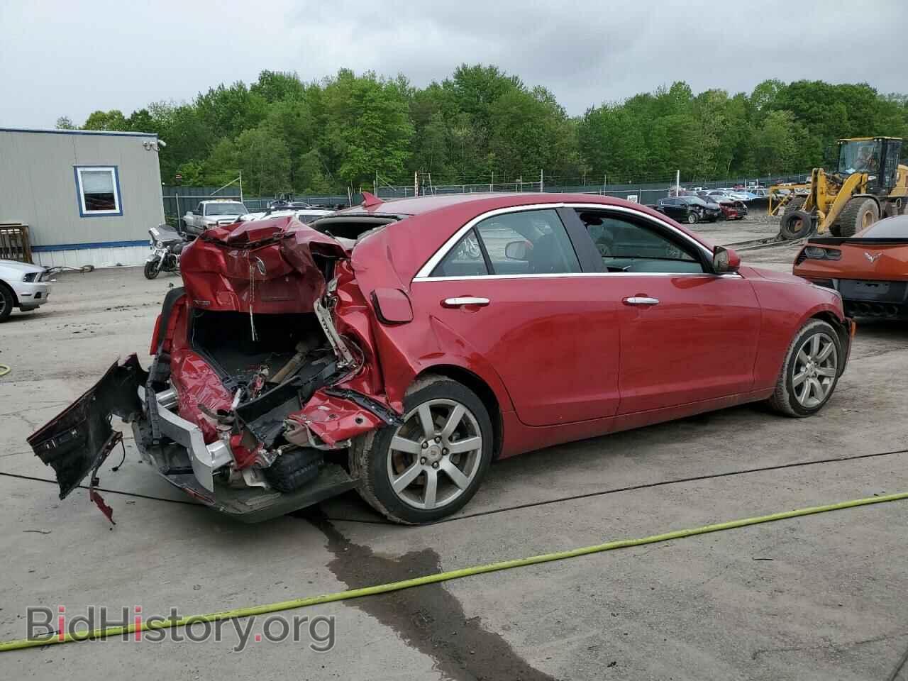 2013 CADILLAC ATS - VIN: 1G6AA5RA8D0129123 - Фото 3