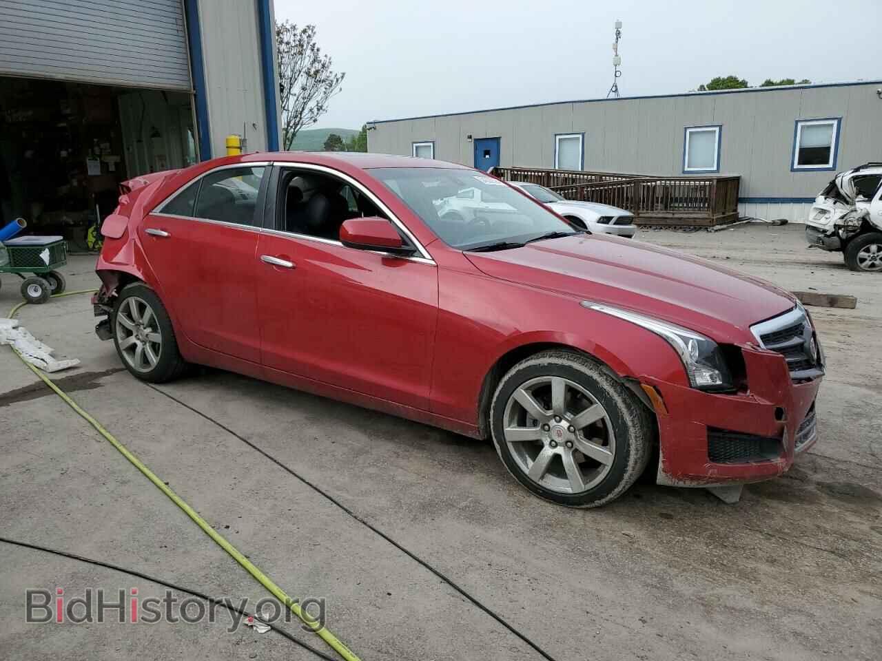 2013 CADILLAC ATS - VIN: 1G6AA5RA8D0129123 - Фото 4