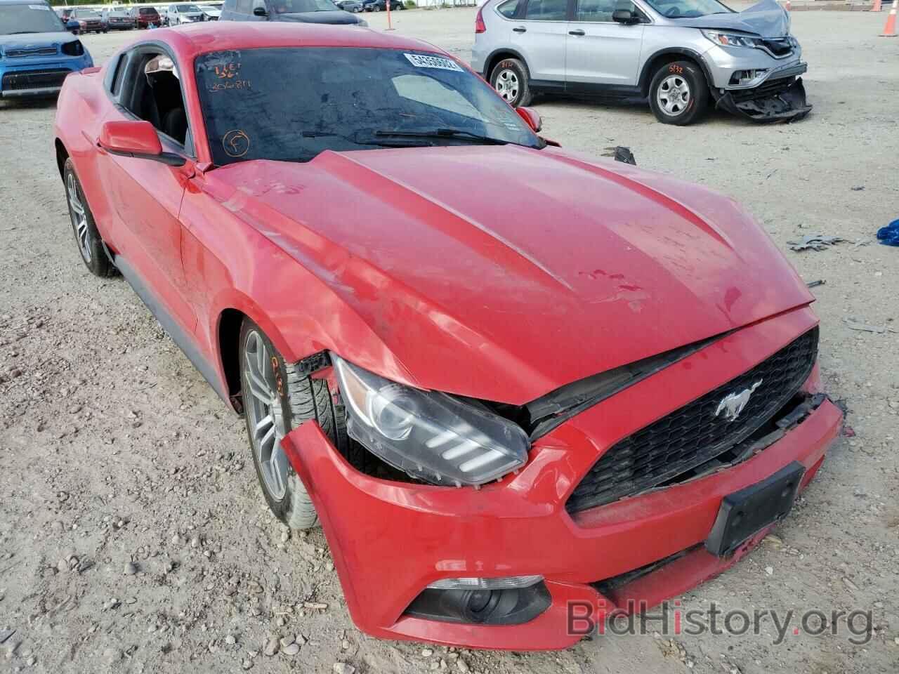 Photo 1FA6P8TH6H5306811 - FORD MUSTANG 2017
