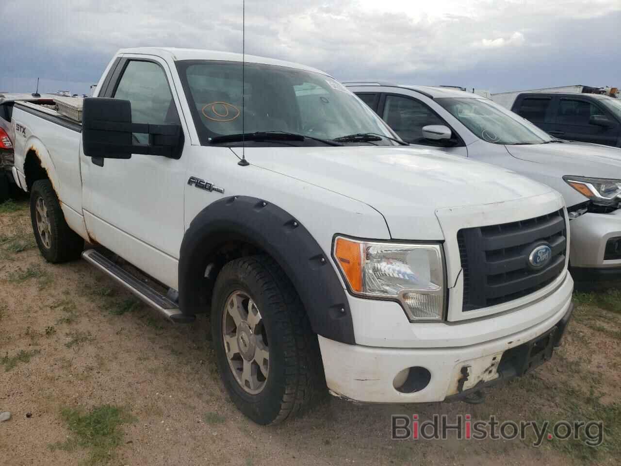 Photo 1FTRF14849KC60477 - FORD F150 2009