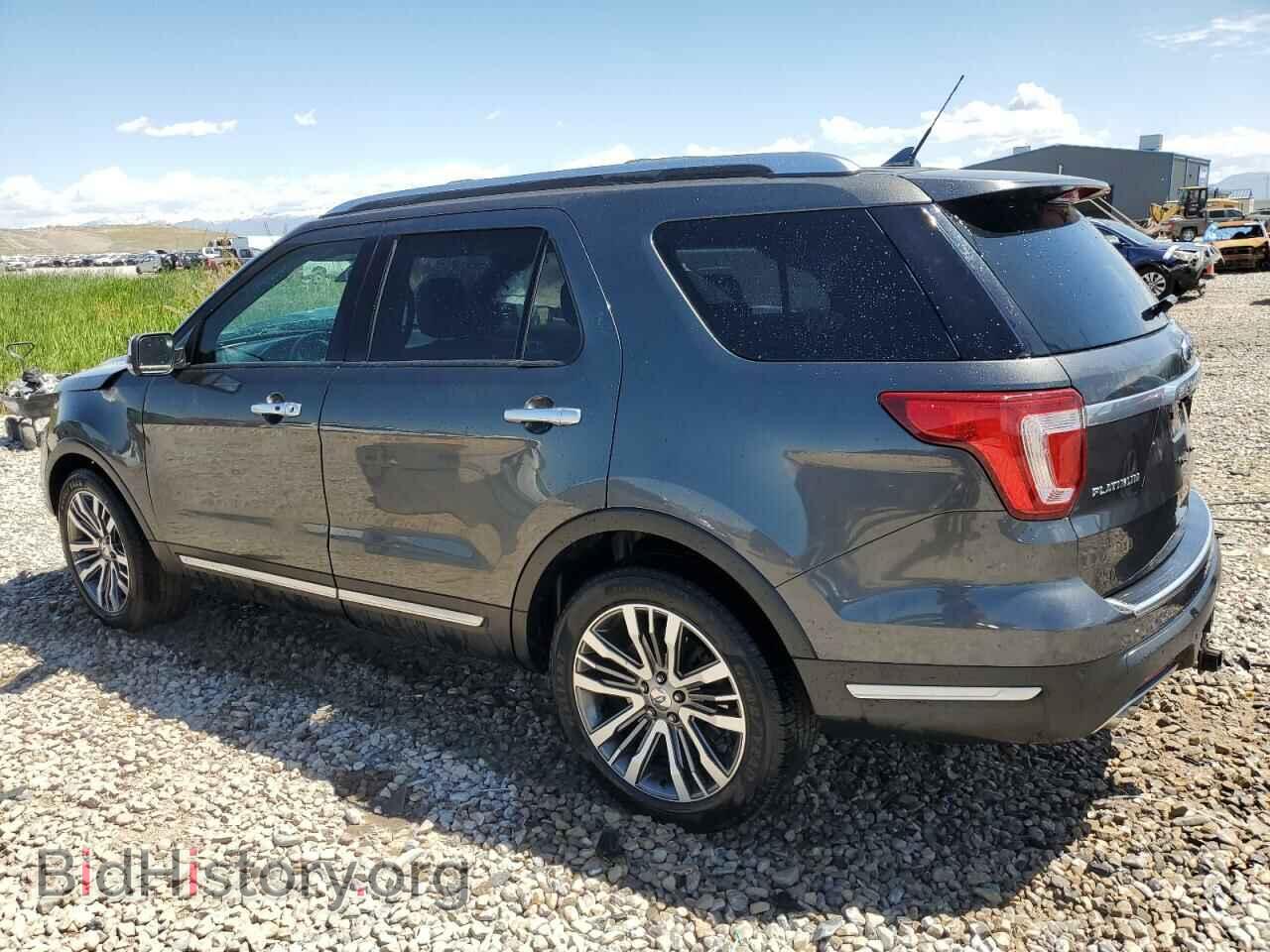 2018 FORD EXPLORER - VIN: 1FM5K8HT7JGC41846 - Фото 2