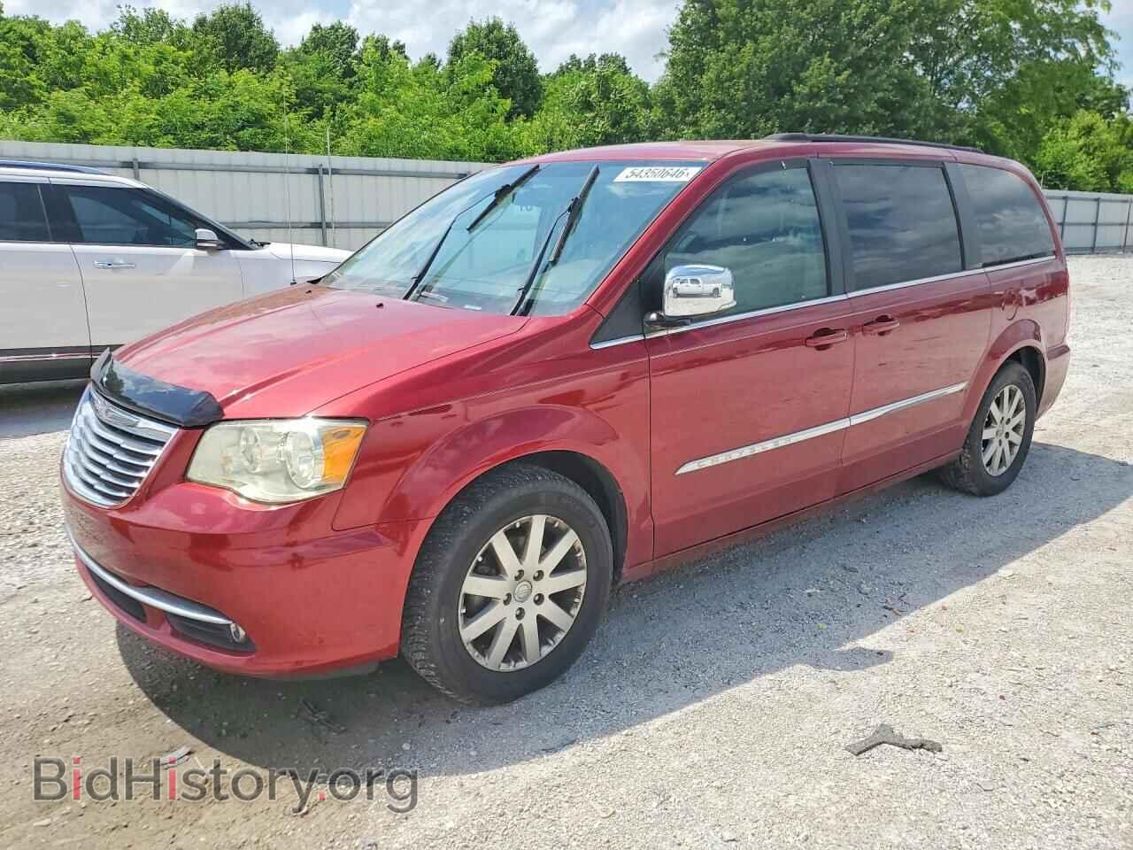 Photo 2A4RR8DG3BR610951 - CHRYSLER MINIVAN 2011