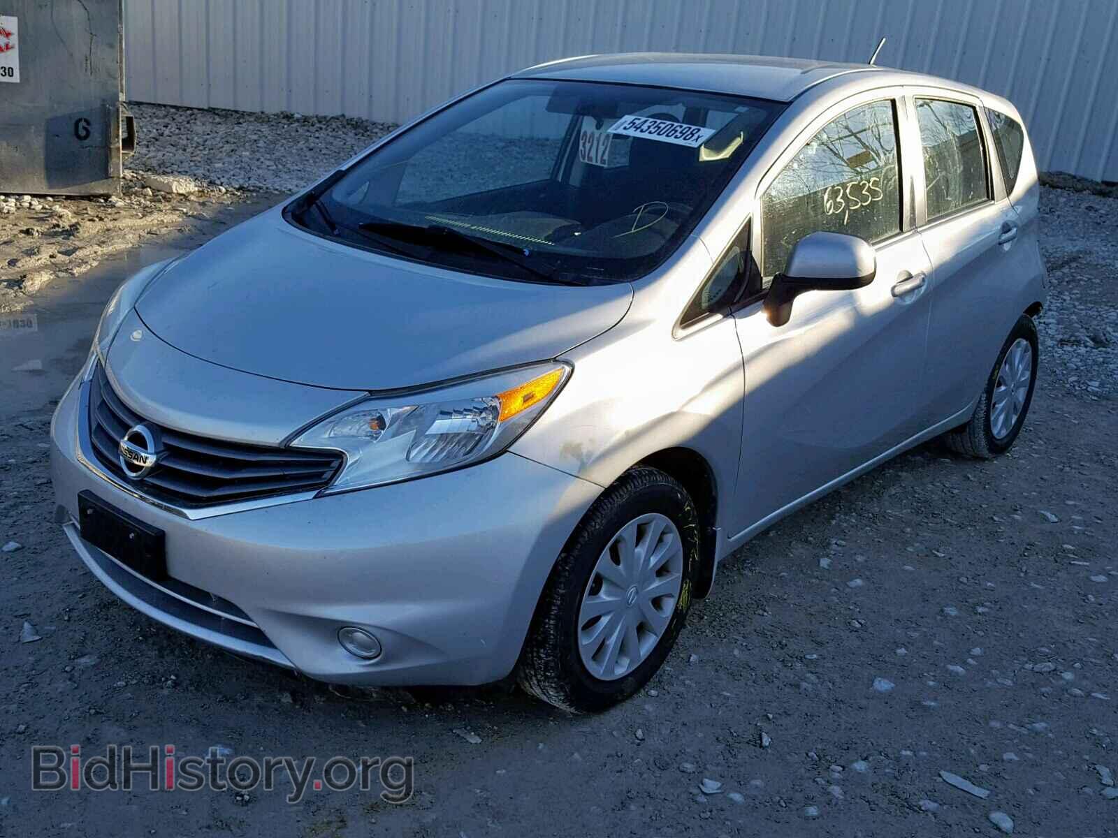 2014 NISSAN VERSA - VIN: 3N1CE2CP0EL402682 - Photo 2