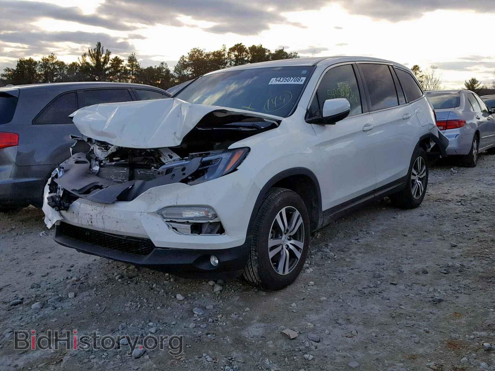 2017 HONDA PILOT EX - VIN: 5FNYF6H39HB070323 - Photo 2