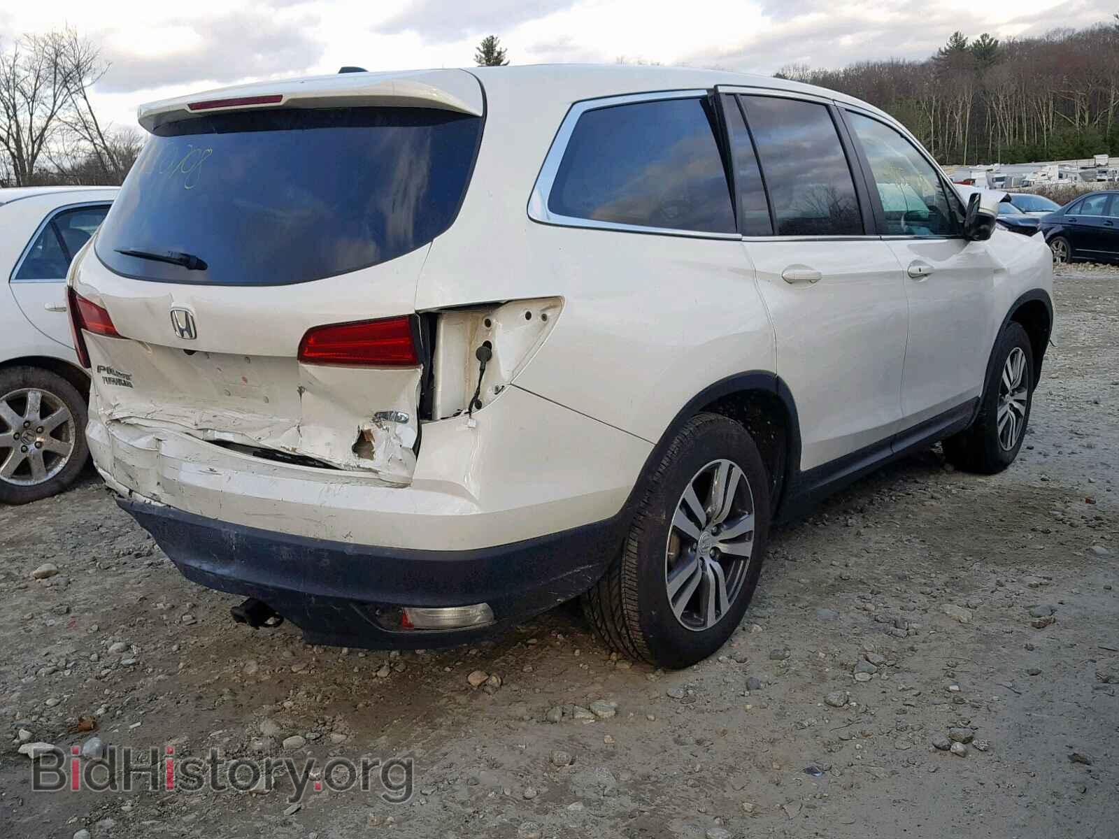 2017 HONDA PILOT EX - VIN: 5FNYF6H39HB070323 - Photo 4