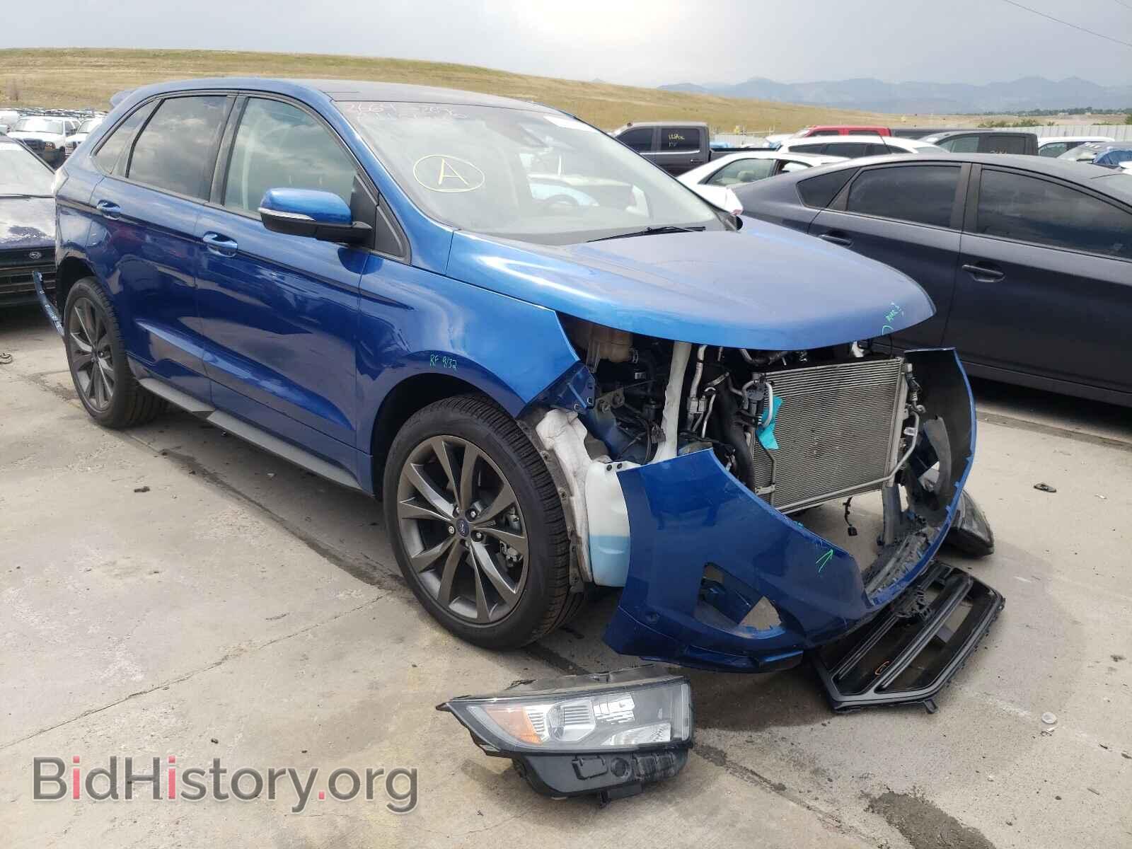 Photo 2FMPK4APXJBB25871 - FORD EDGE 2018