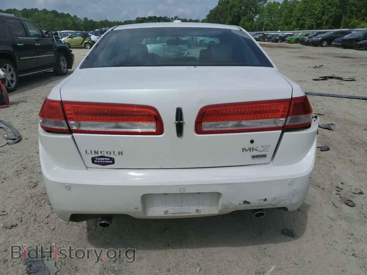 2011 LINCOLN MKZ - VIN: 3LNHL2JC3BR774076 - Фото 6