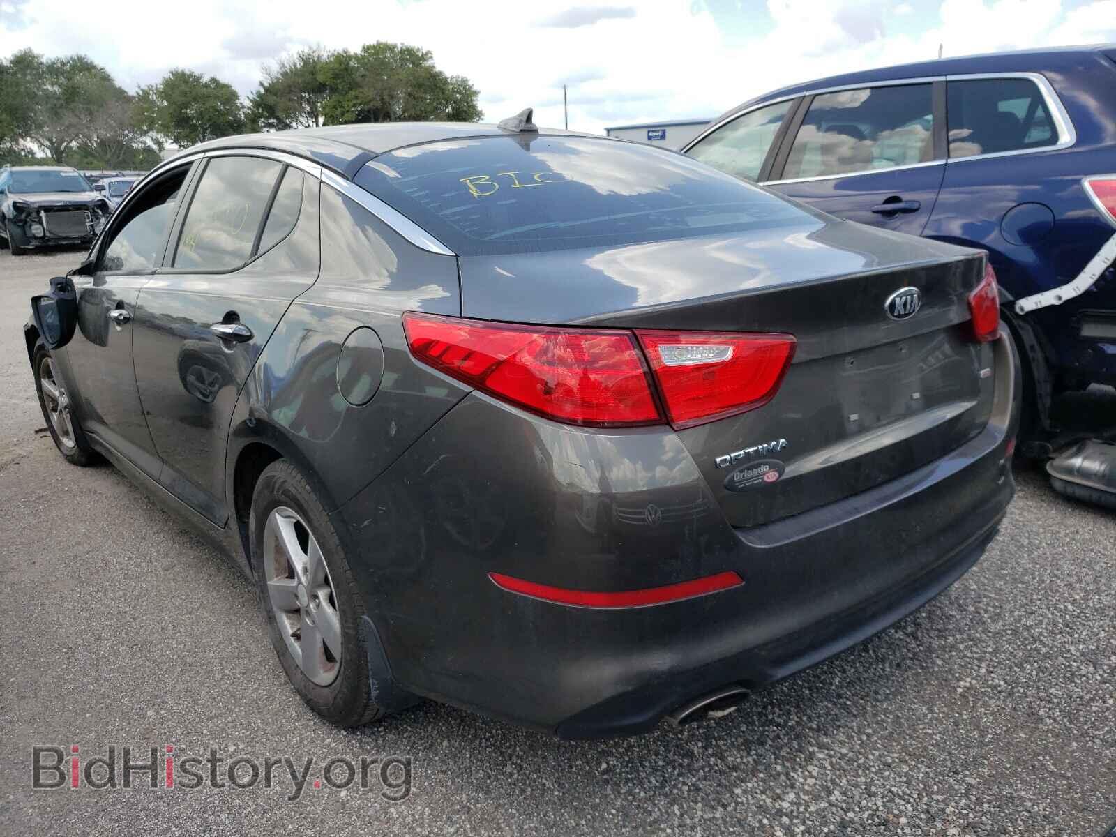 2014 KIA OPTIMA - VIN: 5XXGM4A70EG312962 - Фото 3