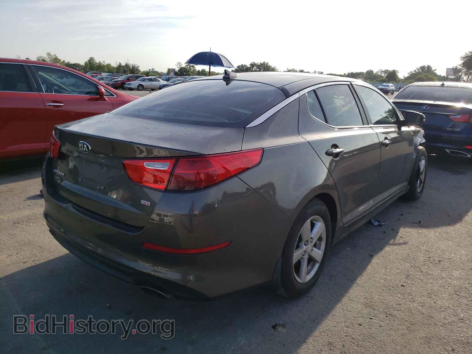 2014 KIA OPTIMA - VIN: 5XXGM4A70EG312962 - Фото 4