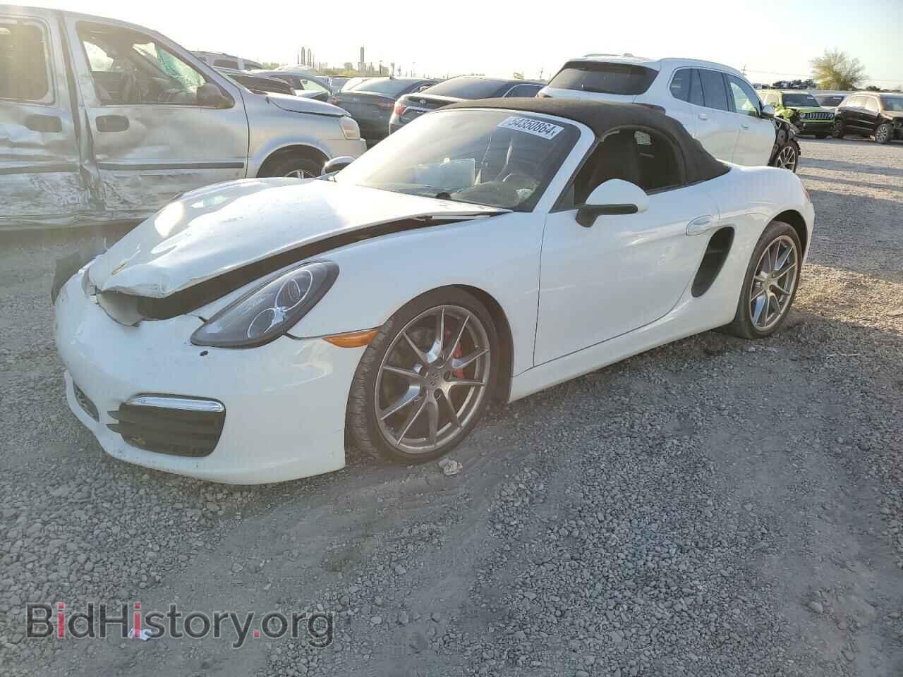Photo WP0CB2A88DS130349 - PORSCHE BOXSTER 2013