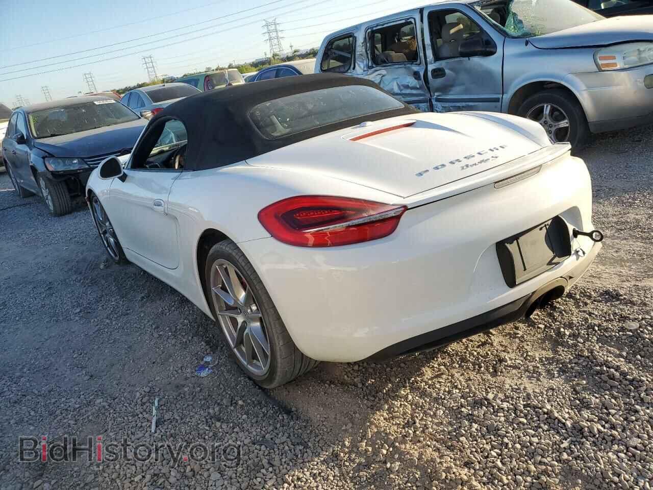 2013 PORSCHE BOXSTER - VIN: WP0CB2A88DS130349 - Фото 2