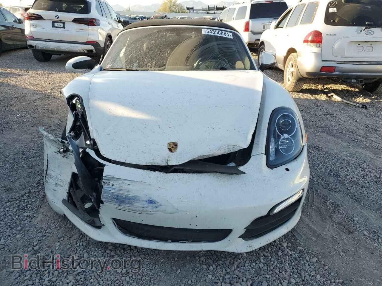 2013 PORSCHE BOXSTER - VIN: WP0CB2A88DS130349 - Фото 5