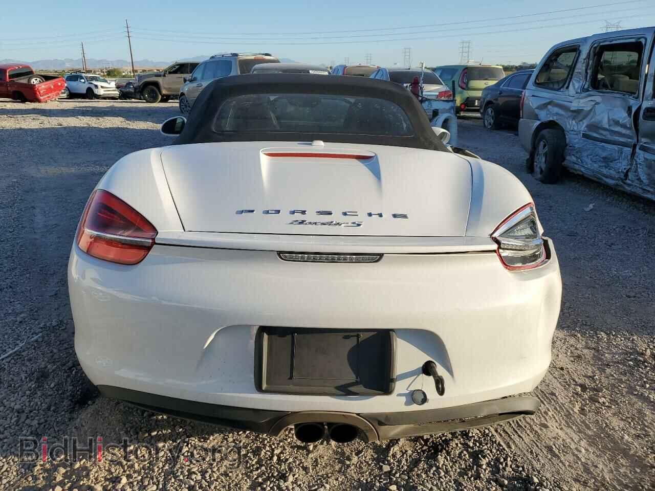 2013 PORSCHE BOXSTER - VIN: WP0CB2A88DS130349 - Фото 6