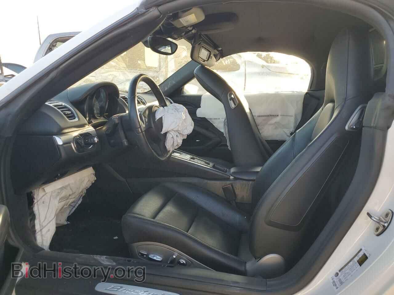 2013 PORSCHE BOXSTER - VIN: WP0CB2A88DS130349 - Фото 7