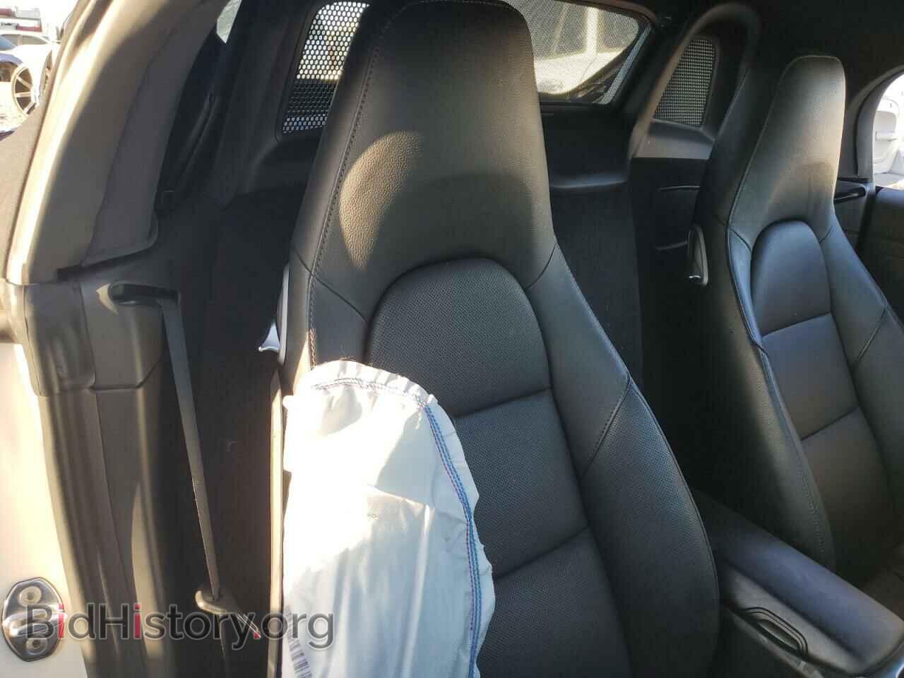 2013 PORSCHE BOXSTER - VIN: WP0CB2A88DS130349 - Фото 10