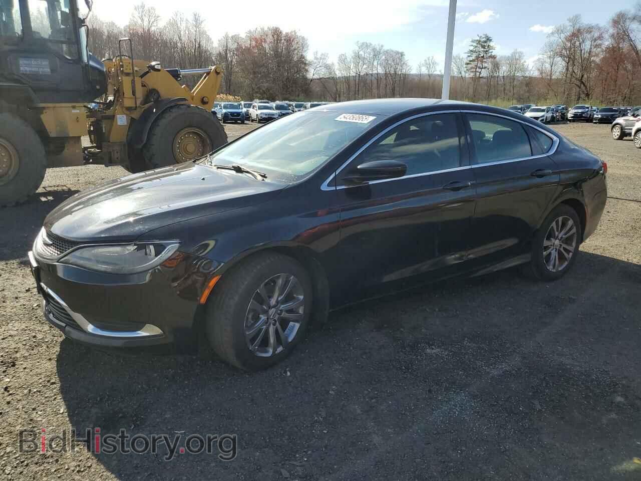 Фотография 1C3CCCAB1FN571003 - CHRYSLER 200 2015