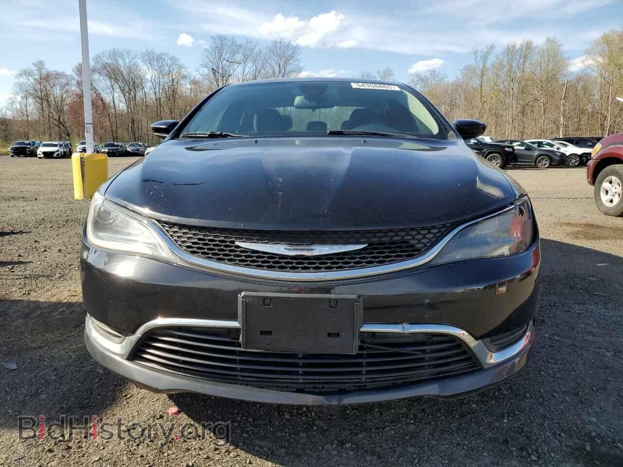 2015 CHRYSLER 200 - VIN: 1C3CCCAB1FN571003 - Фото 5