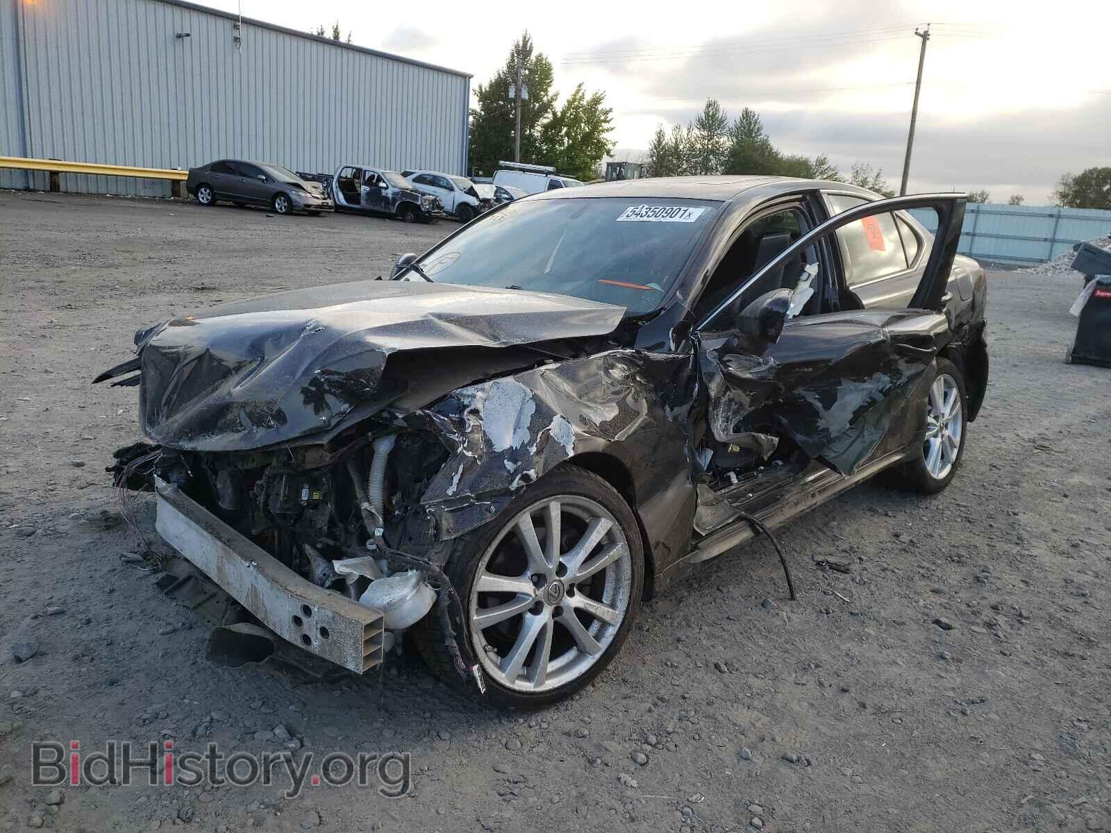 2008 LEXUS IS - VIN: JTHBK262882075079 - Фото 2