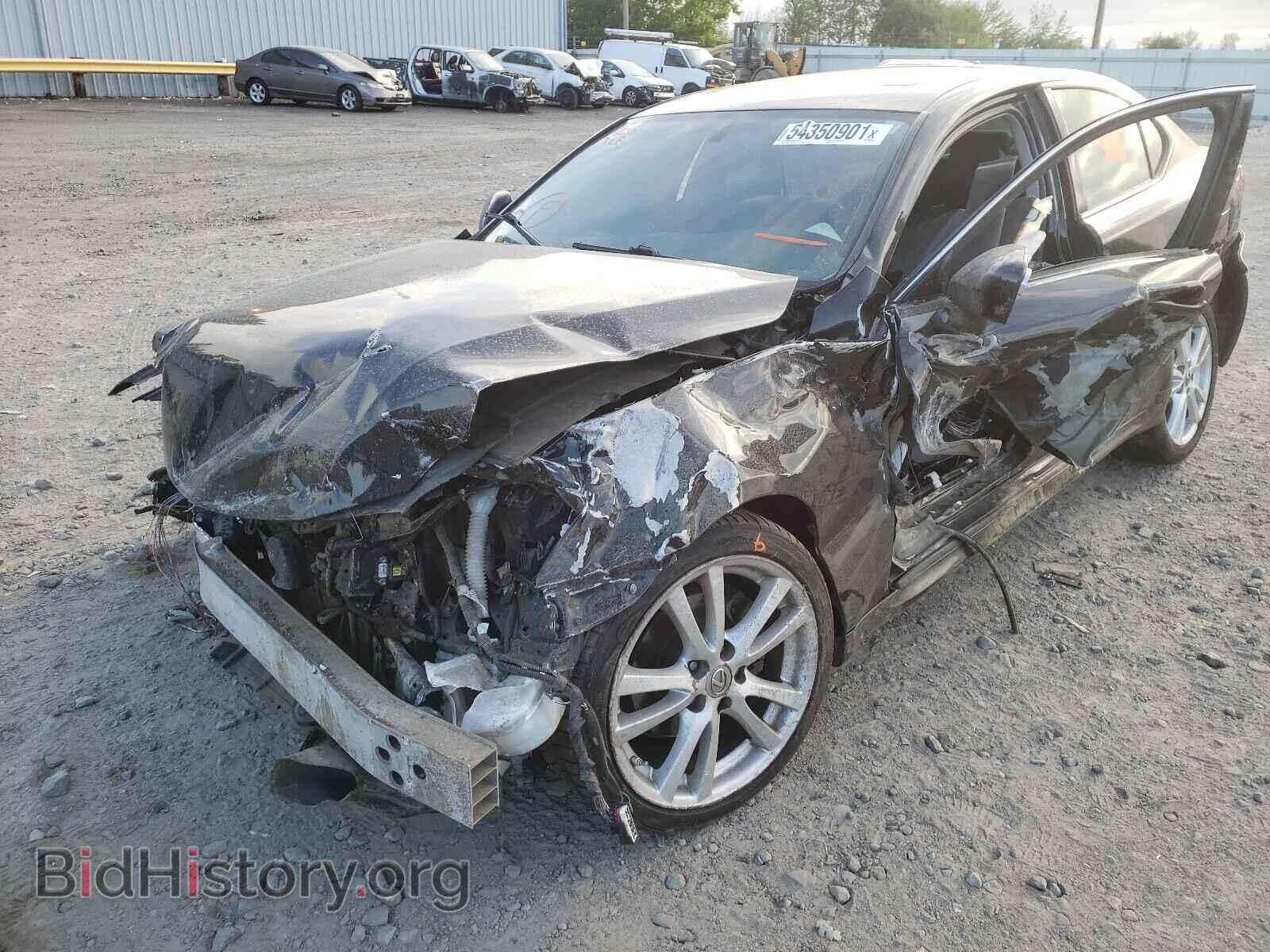2008 LEXUS IS - VIN: JTHBK262882075079 - Фото 9