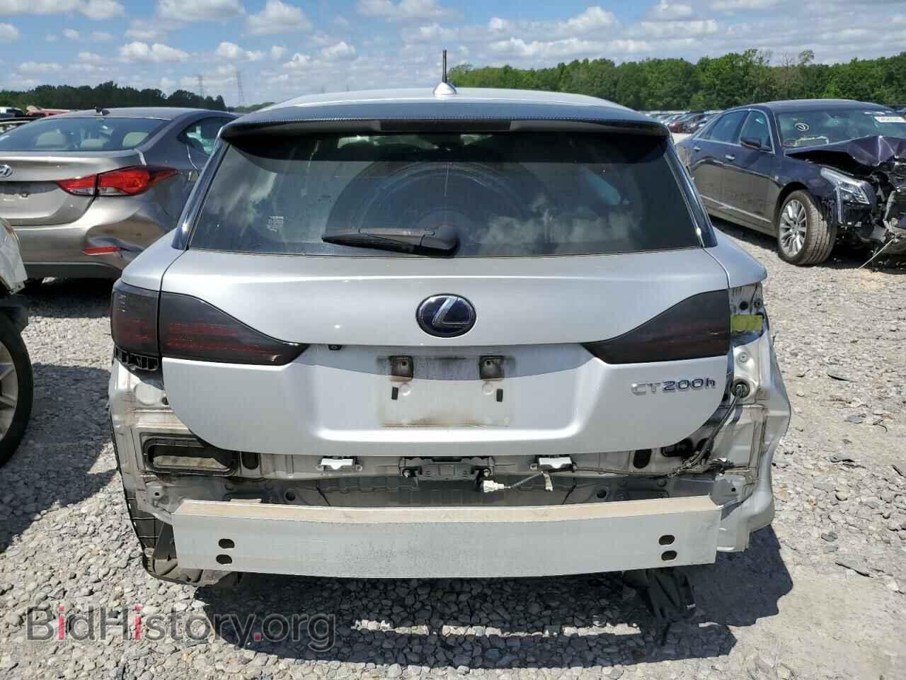 2012 LEXUS CT 200 - VIN: JTHKD5BH2C2111170 - Фото 6