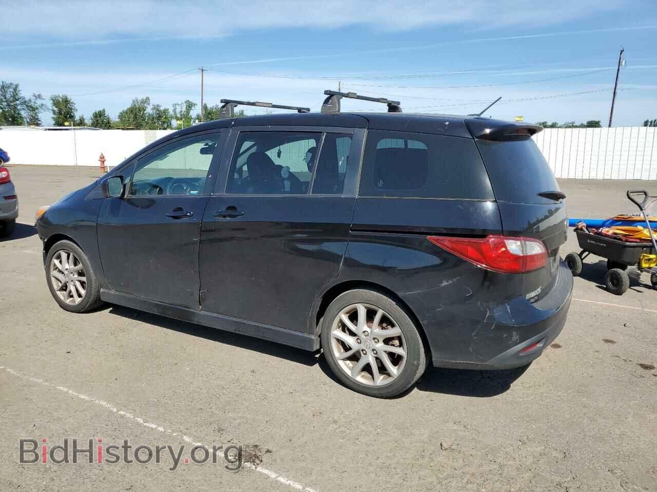 2012 MAZDA 5 - VIN: JM1CW2DL0C0116430 - Фото 2