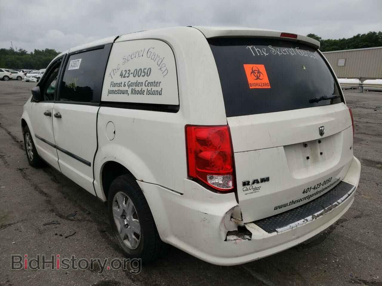 2012 DODGE RAM VAN - VIN: 2C4RDGAG9CR272072 - Photo 3