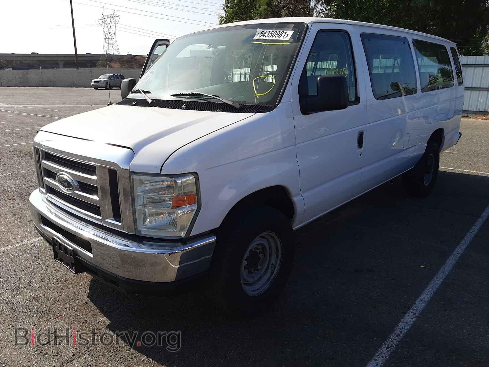 2008 FORD ECONOLINE - VIN: 1FBSS31L88DB15046 - Фото 2