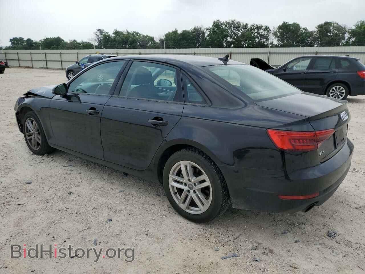 2017 AUDI A4 - VIN: WAUGMAF44HN052813 - Фото 2