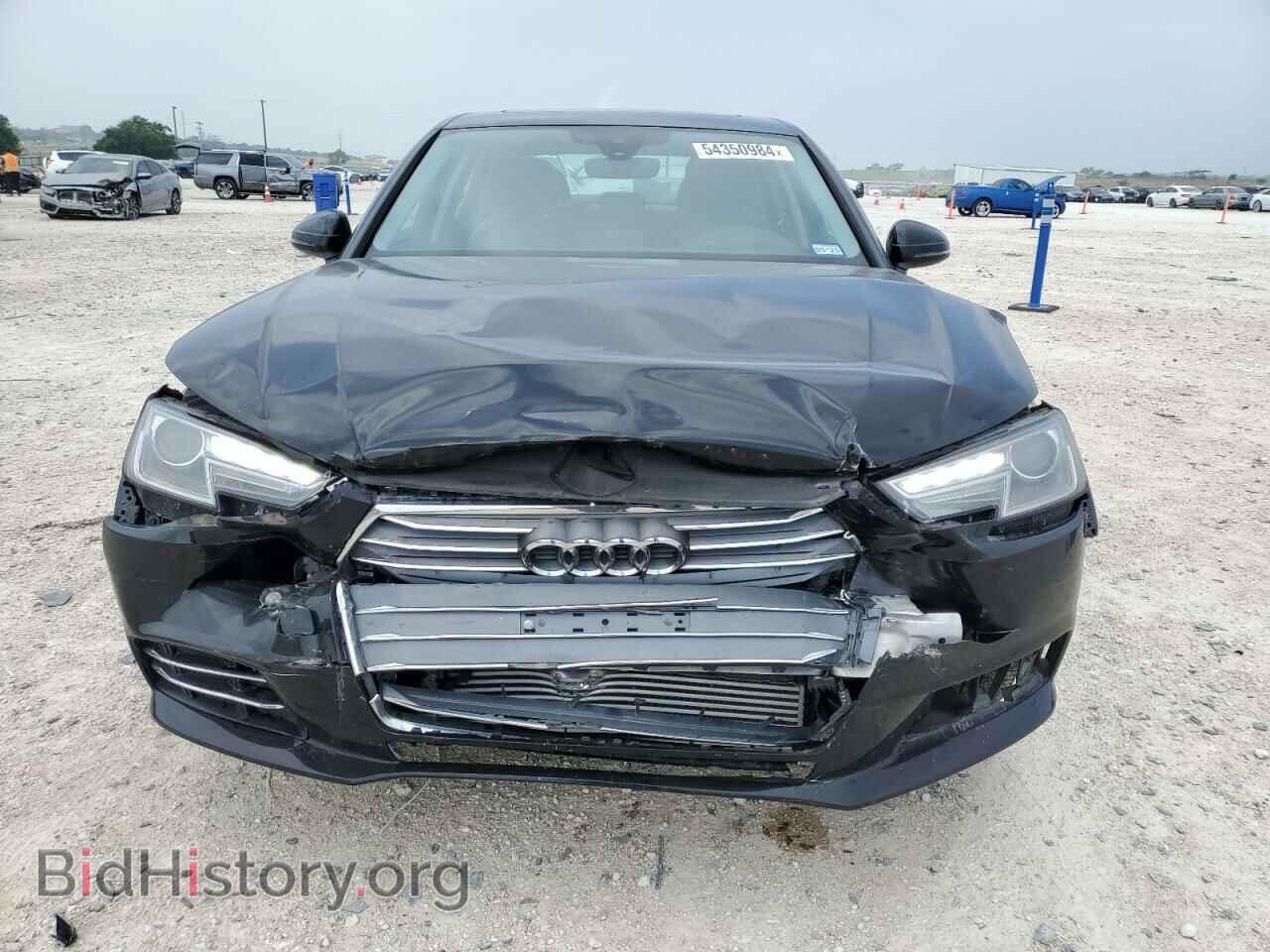 2017 AUDI A4 - VIN: WAUGMAF44HN052813 - Фото 5
