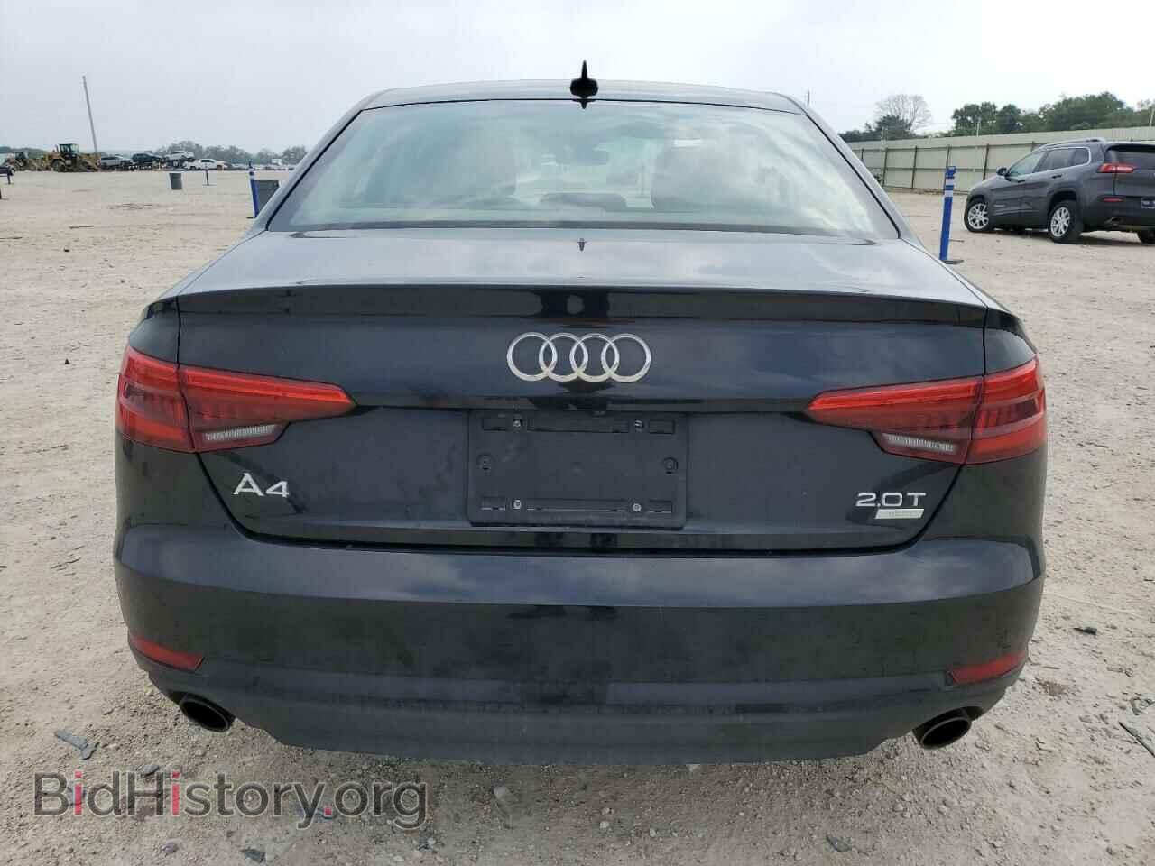 2017 AUDI A4 - VIN: WAUGMAF44HN052813 - Фото 6