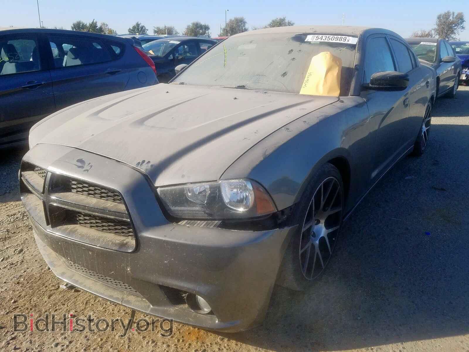 2012 DODGE CHARGER - VIN: 2C3CDXHG8CH164709 - Фото 2