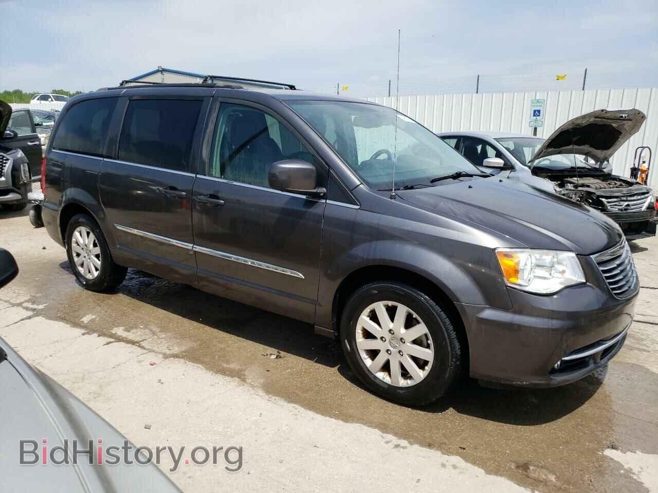 2015 CHRYSLER MINIVAN - VIN: 2C4RC1BG9FR707174 - Фото 4
