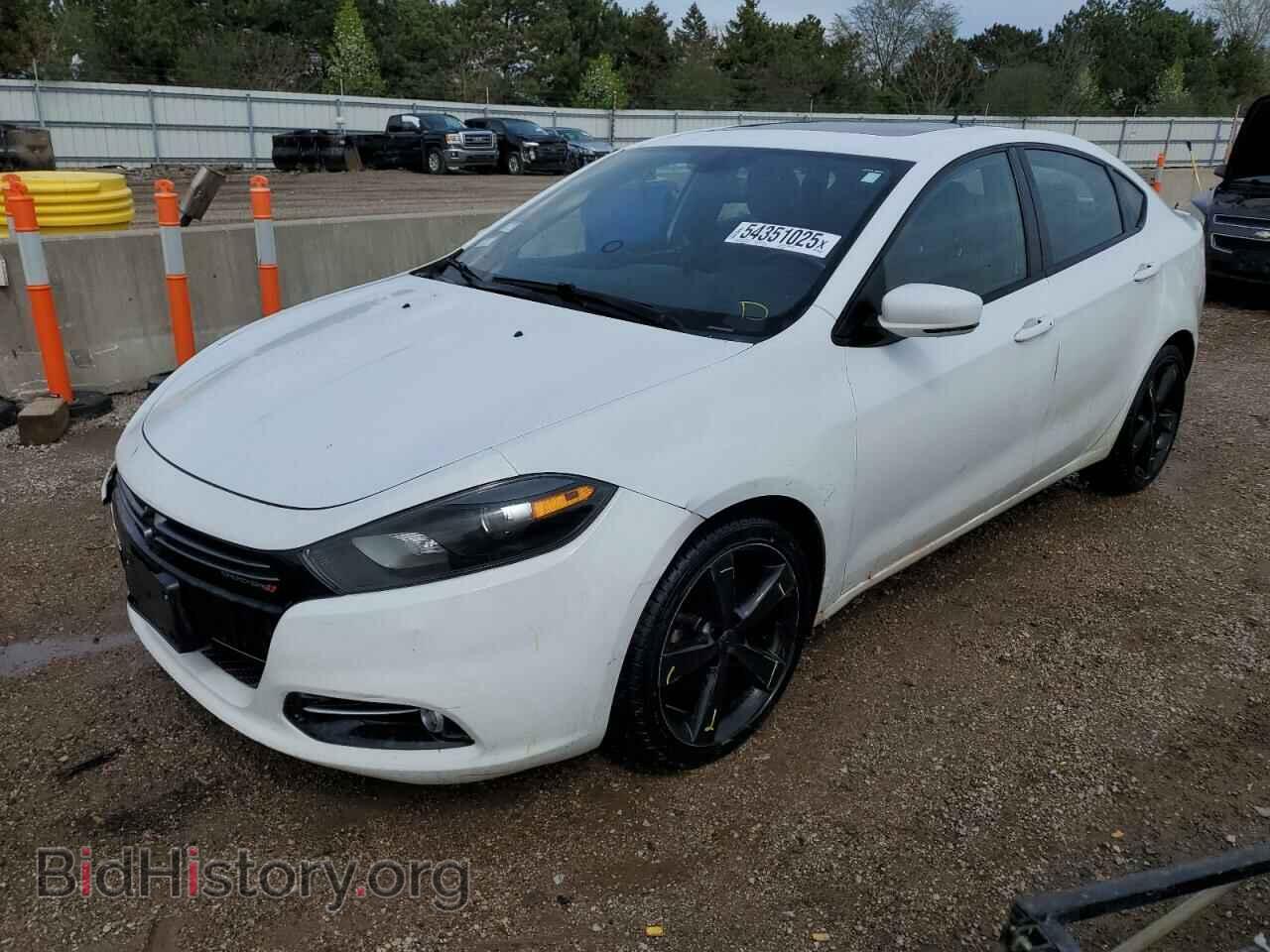 Фотография 1C3CDFEB2FD252904 - DODGE DART 2015