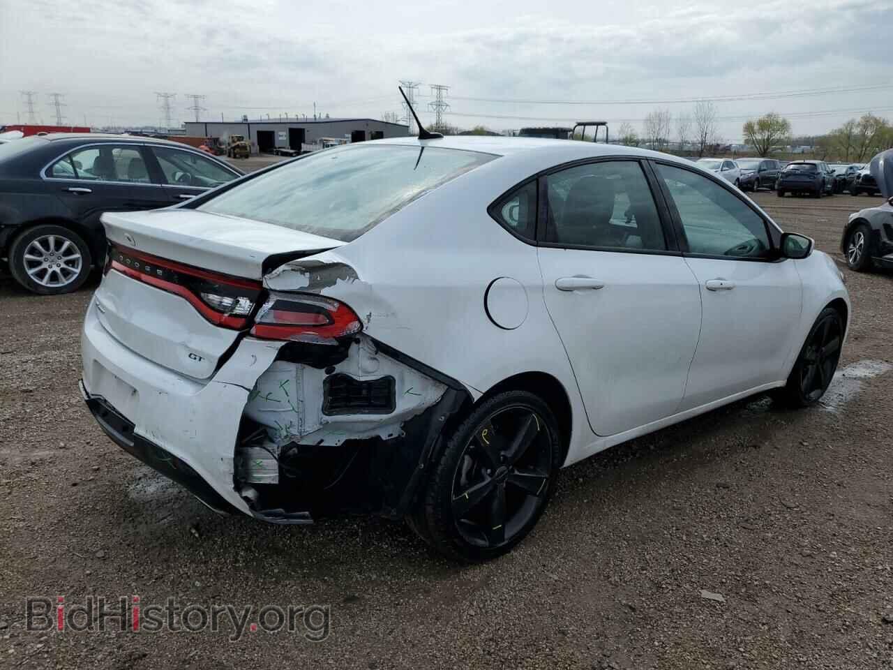 2015 DODGE DART - VIN: 1C3CDFEB2FD252904 - Фото 3