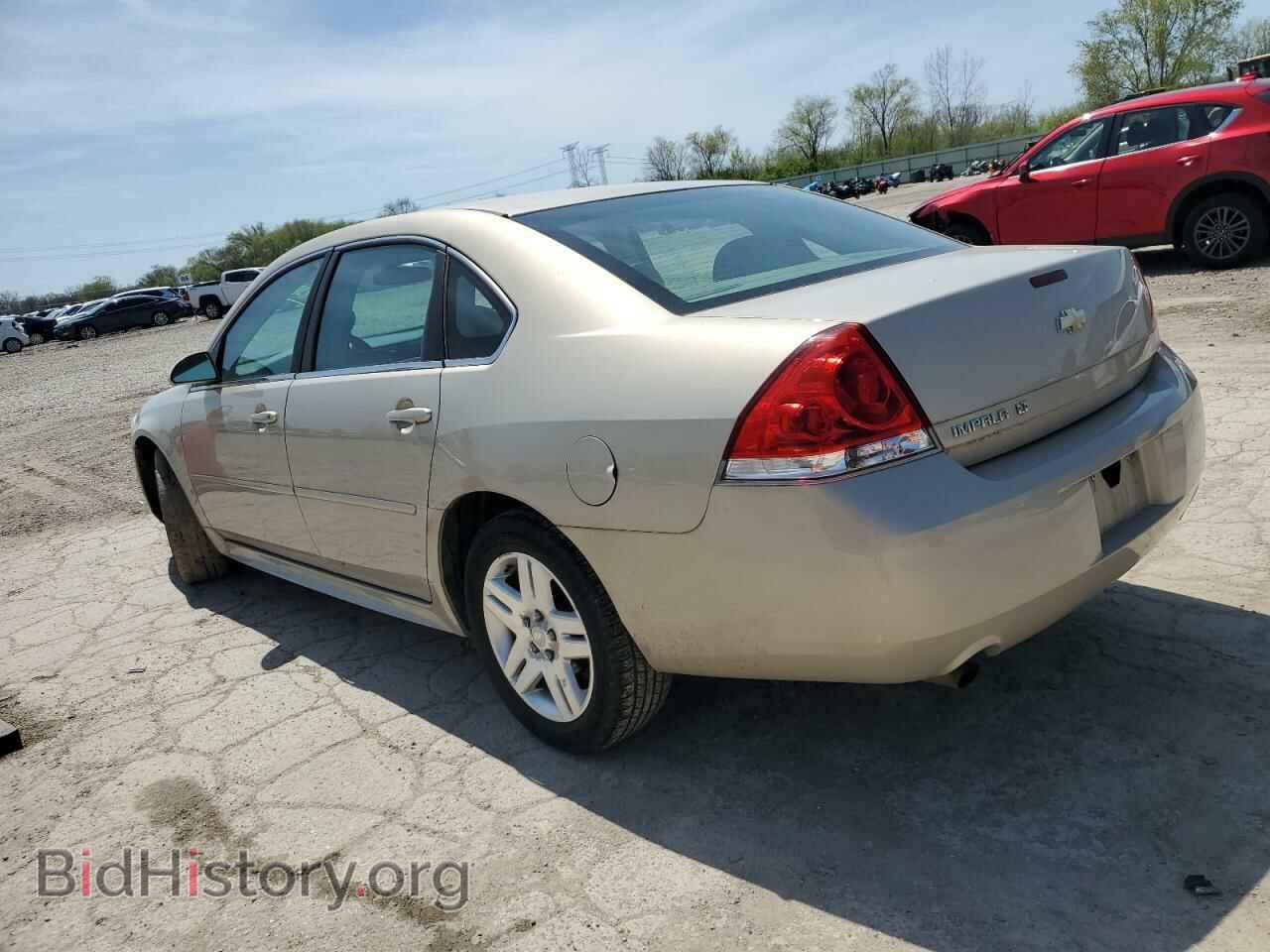 2012 CHEVROLET IMPALA - VIN: 2G1WG5E35C1265231 - Фото 2