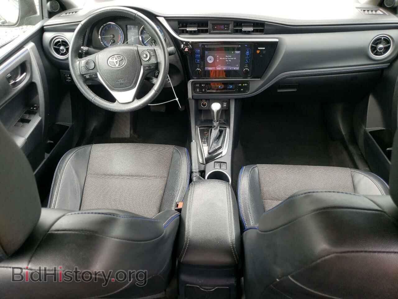 2017 TOYOTA COROLLA - VIN: 2T1BURHE0HC931794 - Фото 8