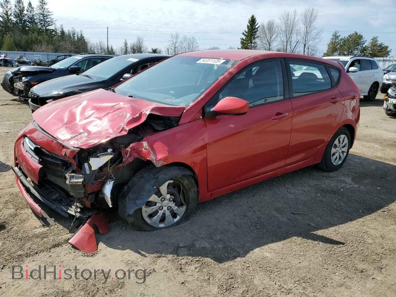 Фотография KMHCT5AE4FU234280 - HYUNDAI ACCENT 2015
