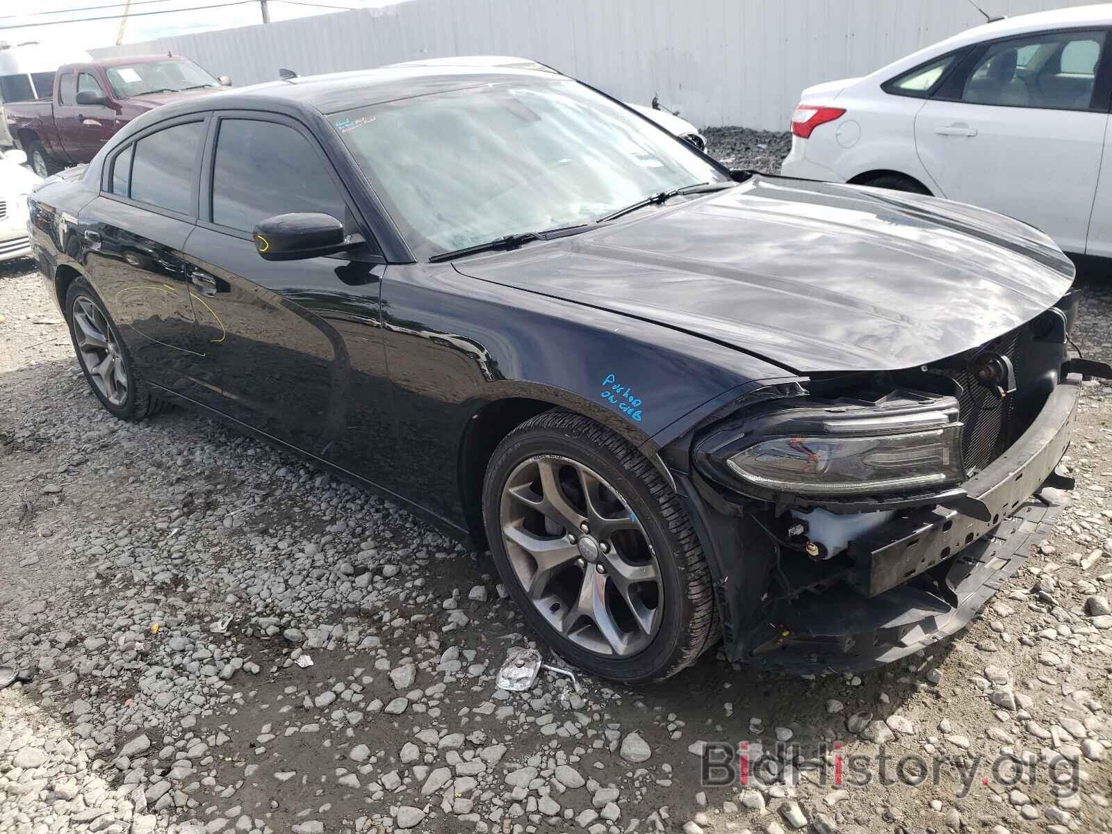 Photo 2C3CDXHG5GH281458 - DODGE CHARGER 2016