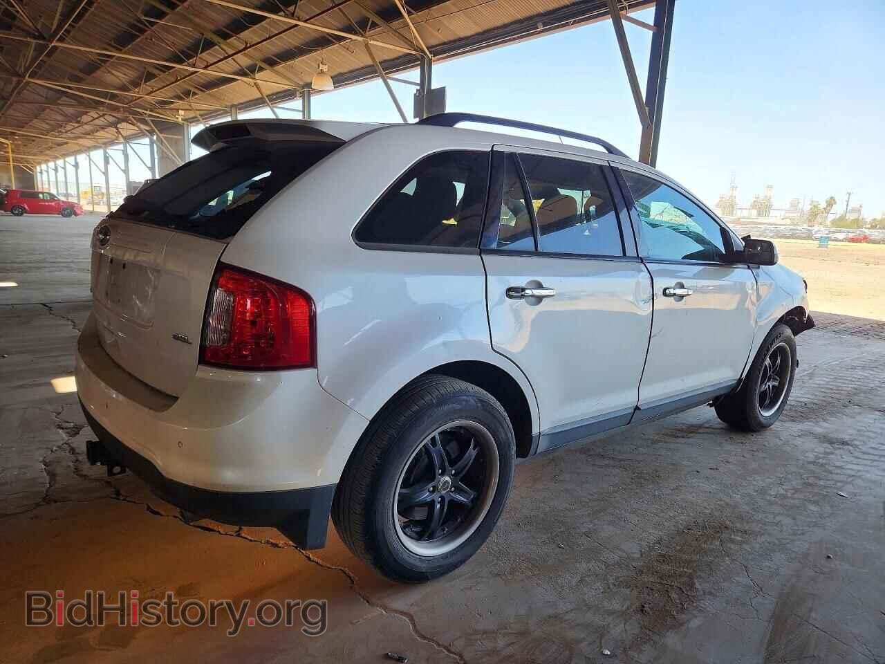 2011 FORD EDGE - VIN: 2FMDK3JC4BBB61552 - Фото 3