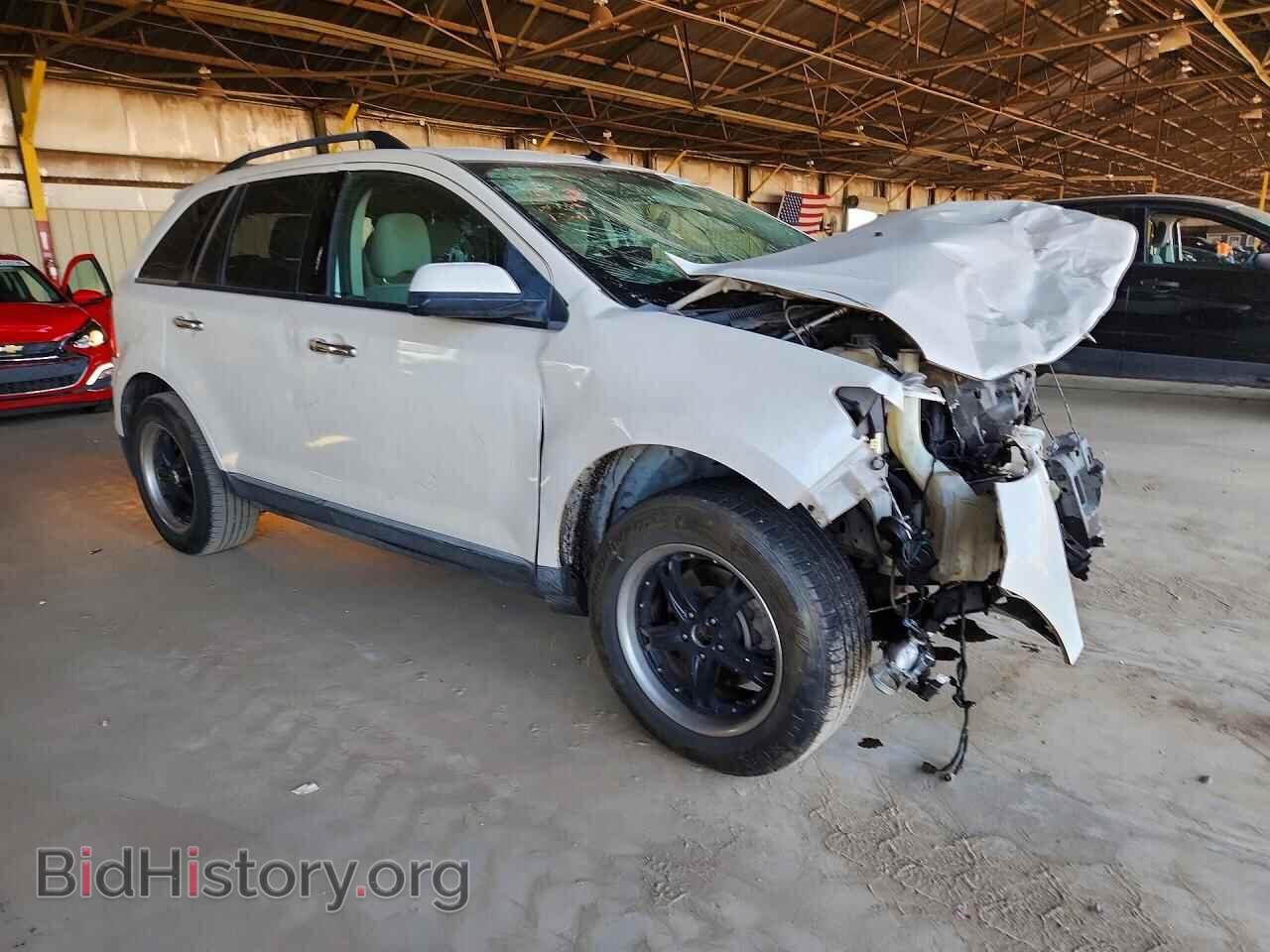 2011 FORD EDGE - VIN: 2FMDK3JC4BBB61552 - Фото 4