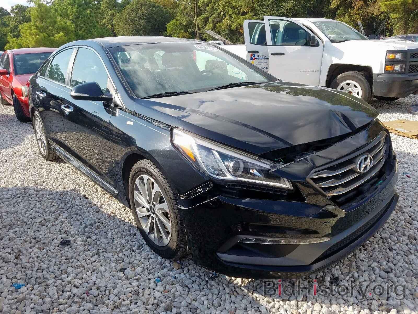 Photo 5NPE34AF0FH041683 - HYUNDAI SONATA 2015