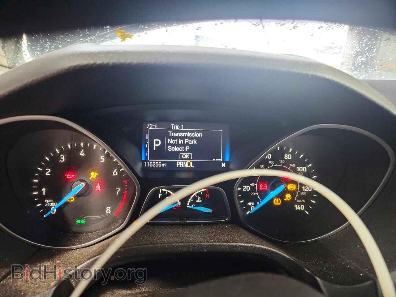 2016 FORD FOCUS - VIN: 1FADP3F21GL402017 - Photo 9