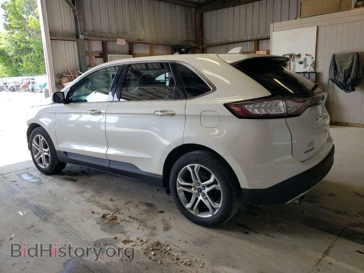 2016 FORD EDGE - VIN: 2FMPK4K90GBB23457 - Photo 2