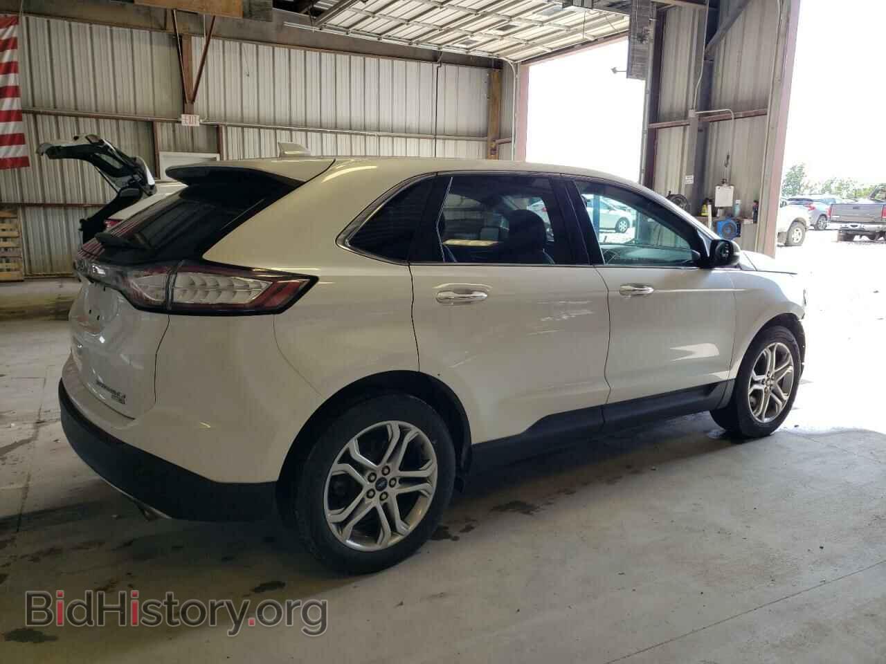 2016 FORD EDGE - VIN: 2FMPK4K90GBB23457 - Photo 3