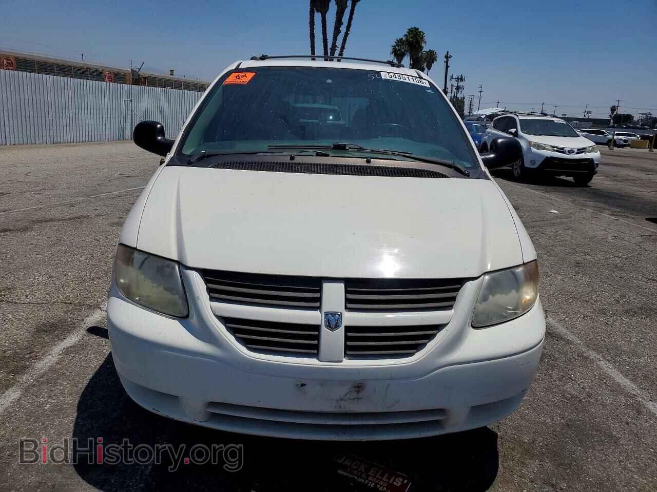 2005 DODGE CARAVAN - VIN: 1D4GP45R95B325477 - Фото 5